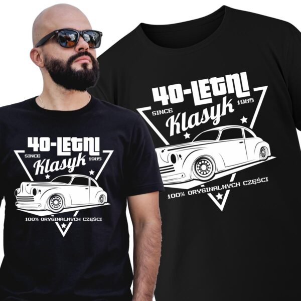 Koszulka 40 Letni Klasyk