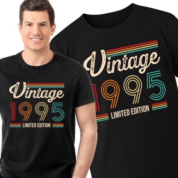 Koszulka na 30 urodziny Vintage Limited Edition