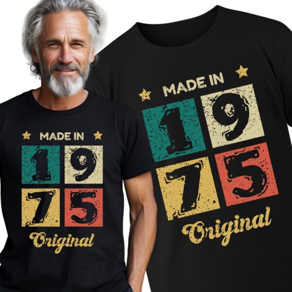 Koszulka na 50 urodziny Made In Original