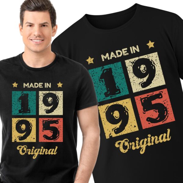 Koszulka na 30 urodziny Made In Original