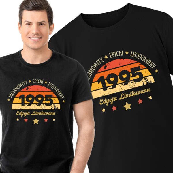 Koszulka na 30 urodziny: Niesamowity - Epicki - Legendarny
