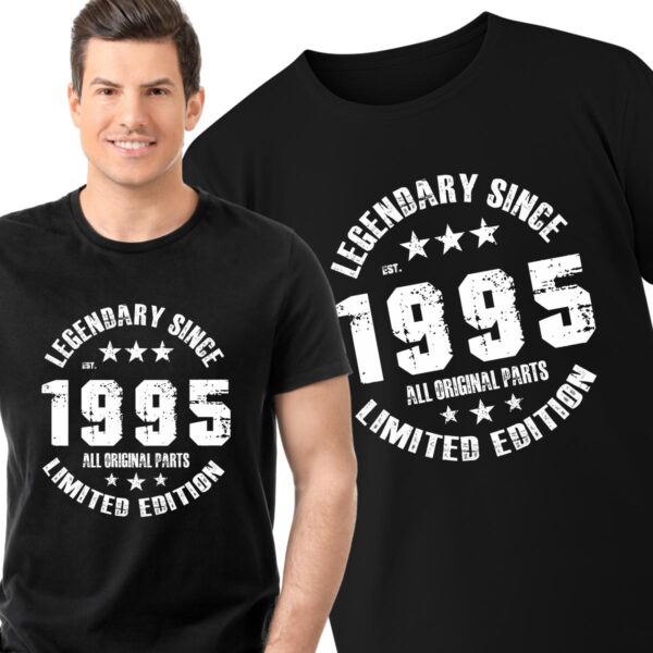 Koszulka na 30 urodziny Legendary Since