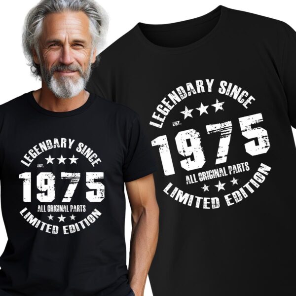 Koszulka na 50 urodziny Legendary Since