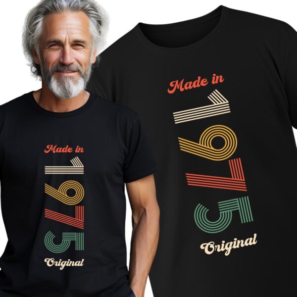 Koszulka na 50 urodziny Made In Original