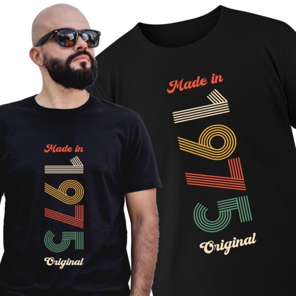 Koszulka na 40 urodziny Made In Original